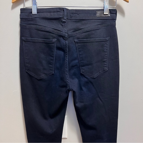 Scotch & Soda Metal Embellished High Rise Skinny Jeans Size 30 - Picture 5 of 12